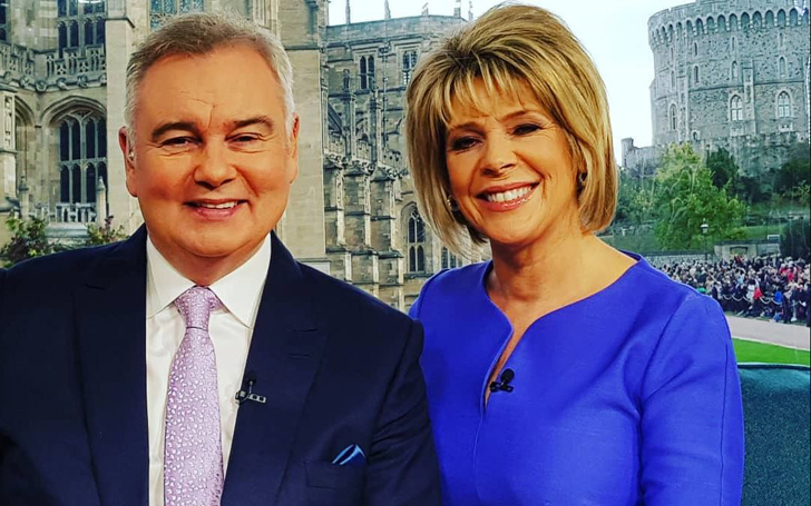 Who is Eamonn Holmes Wife? Get Details of his Married Life and Children!